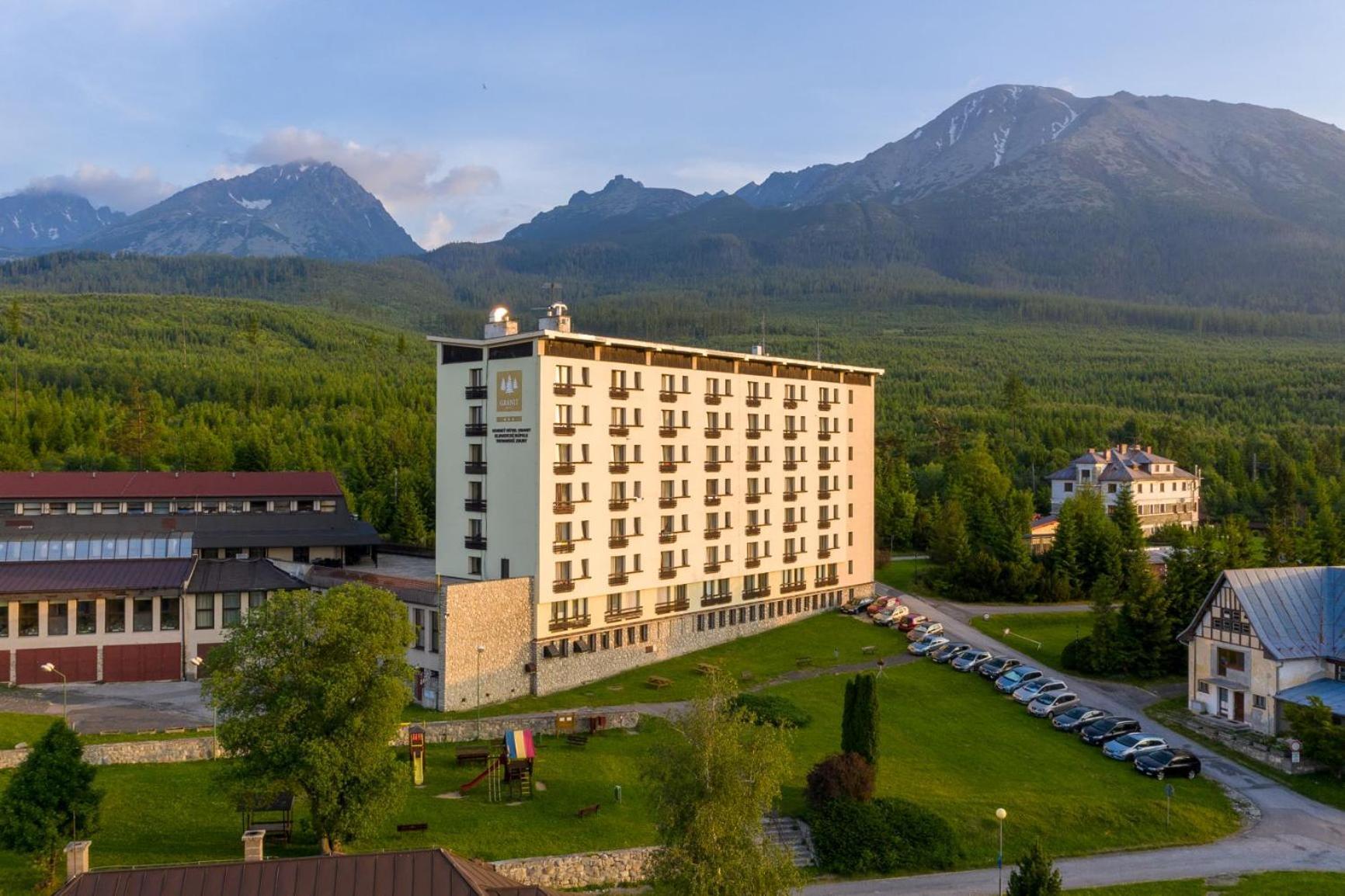 Hotel Granit Tatranske Zruby Vysoké Tatry Exterior foto
