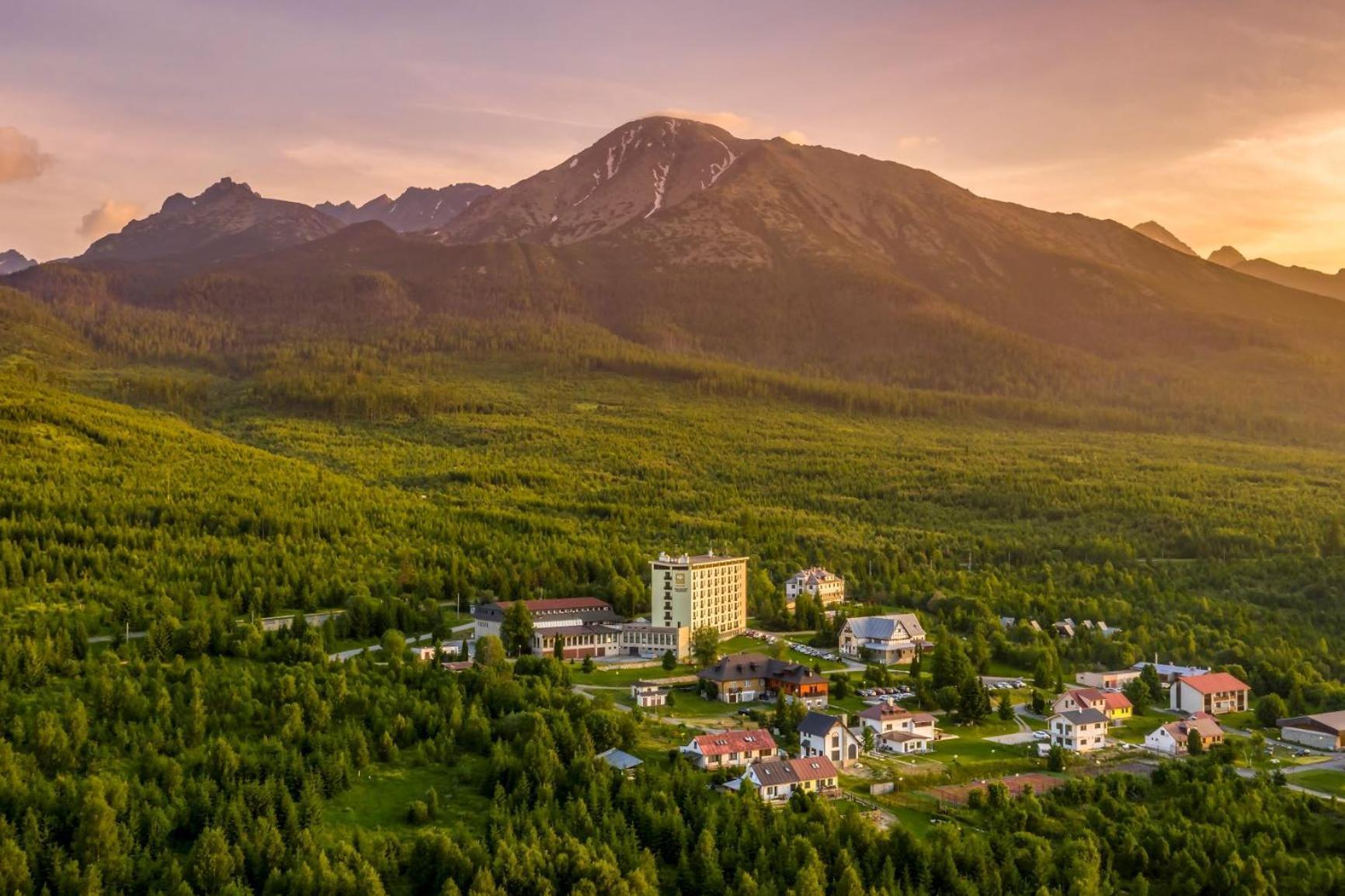 Hotel Granit Tatranske Zruby Vysoké Tatry Exterior foto