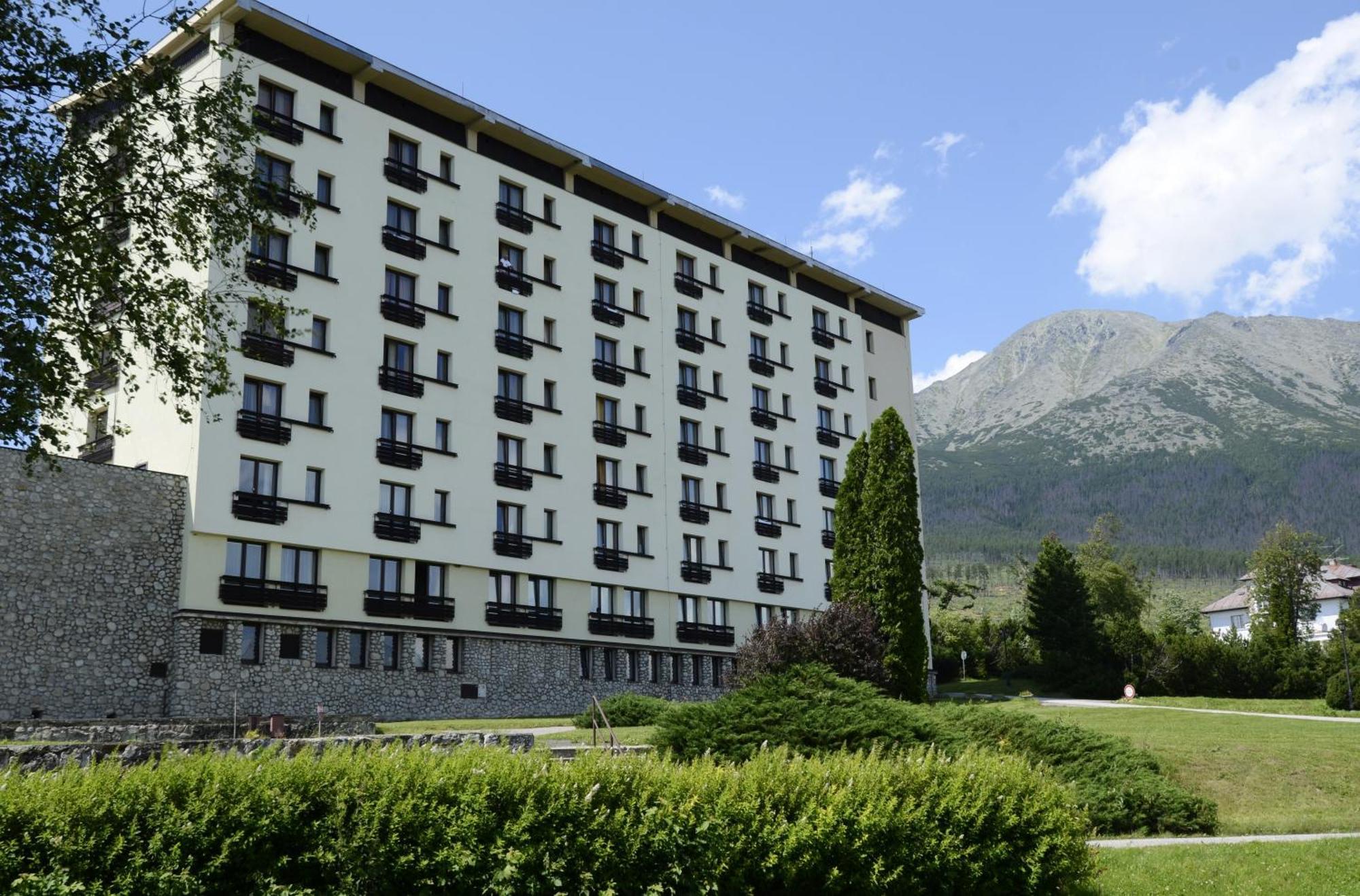 Hotel Granit Tatranske Zruby Vysoké Tatry Exterior foto