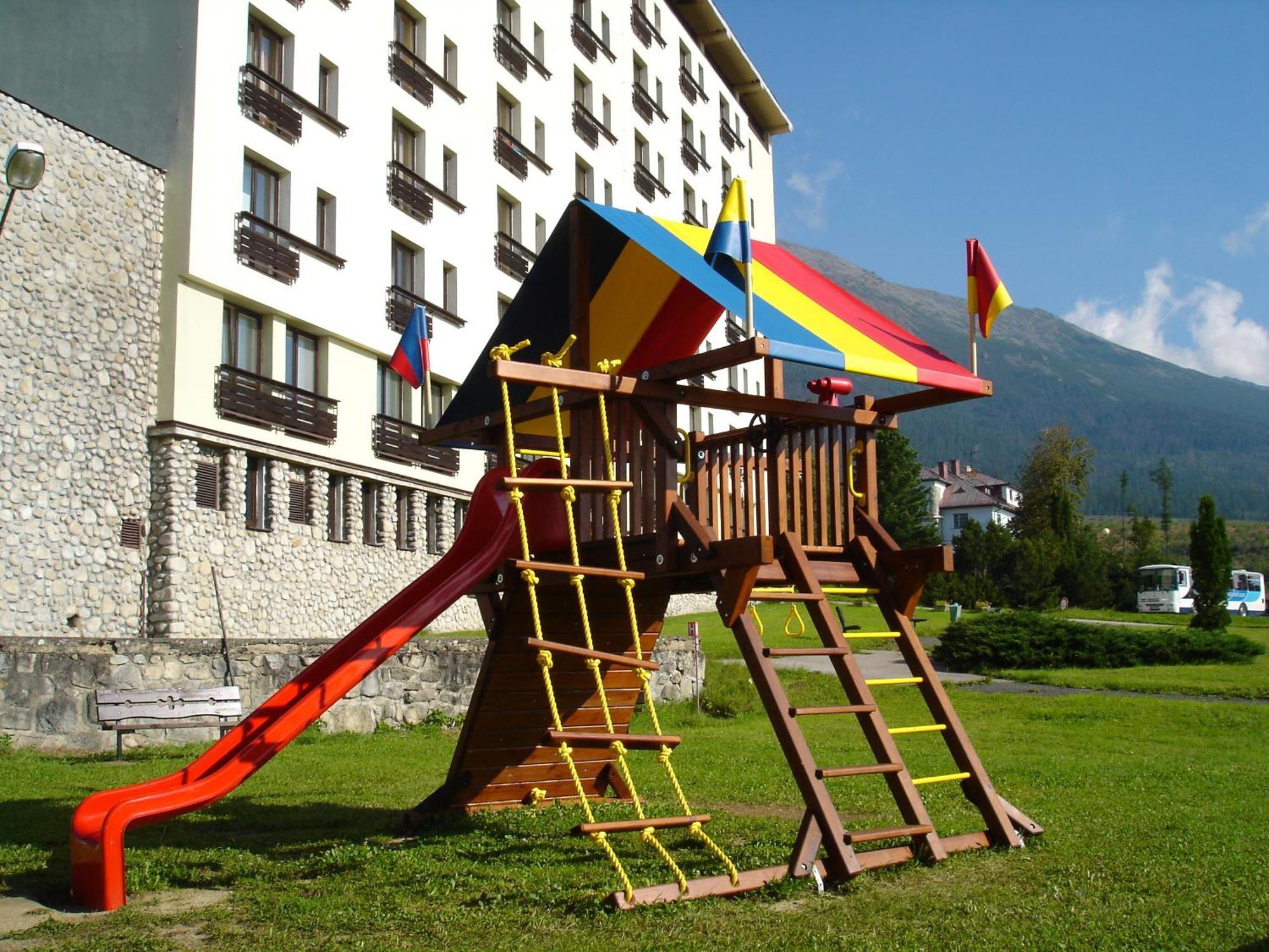 Hotel Granit Tatranske Zruby Vysoké Tatry Exterior foto